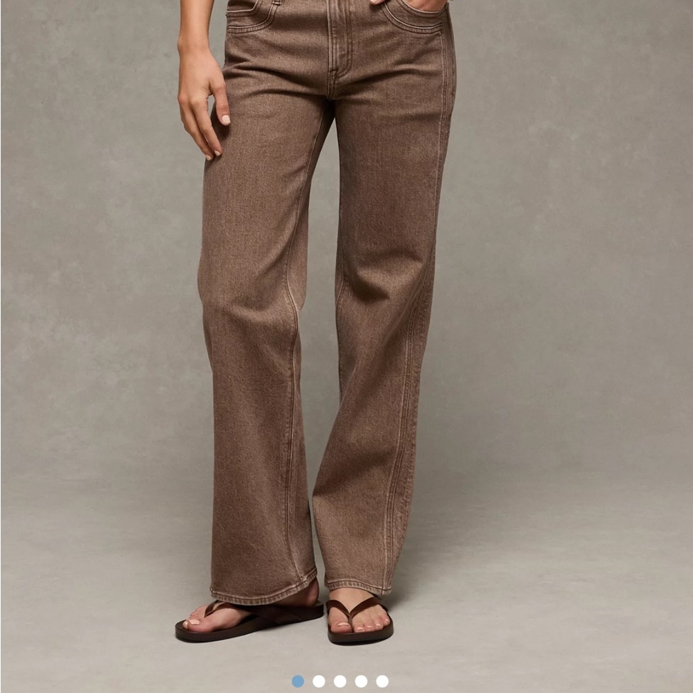 AE Stretch High-Waisted Stovepipe Jeans